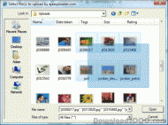 ASP Uploader screenshot